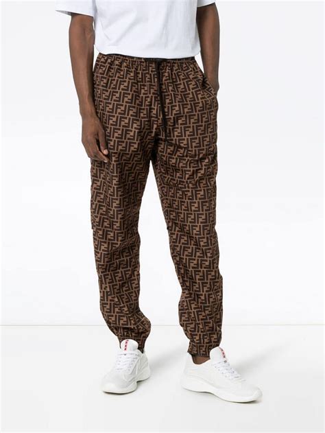 fendi pants men's